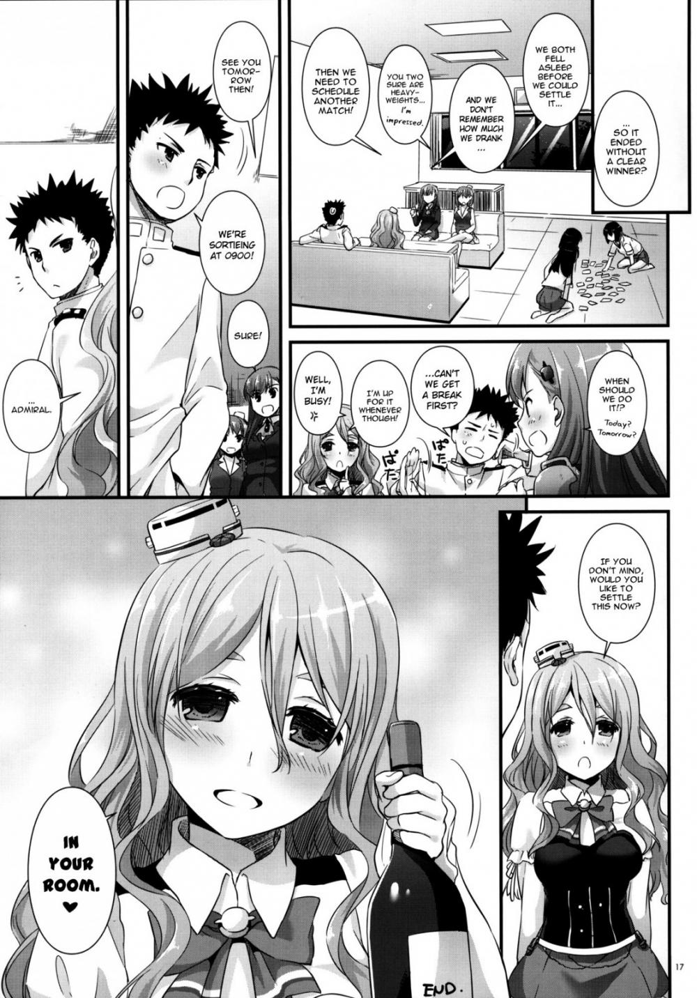 Hentai Manga Comic-D.L. action 107-Read-15